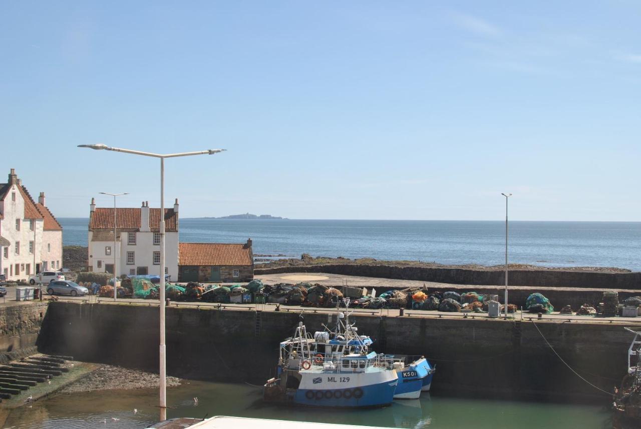 Bass View- Harbourfront Home Pittenweem Exterior foto